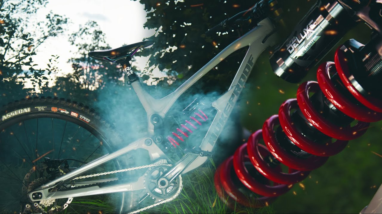 NEW BIKE DAY... AGAIN! / NUKEPROOF DISSENT / FullsendTV