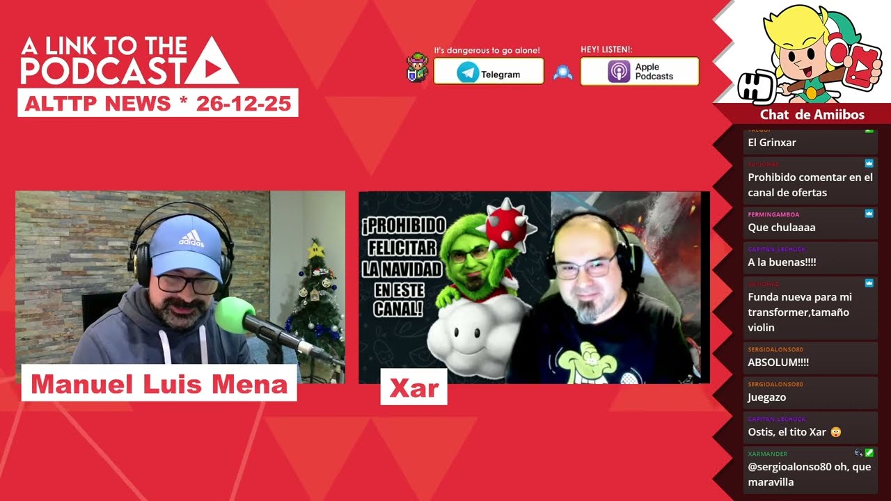 ALTTP NEWS * 26-12-25