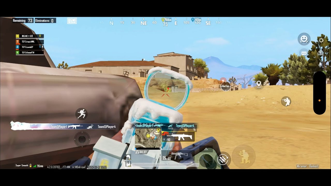 BGIS Round 3 ￼ qualified ￼🥶highlights