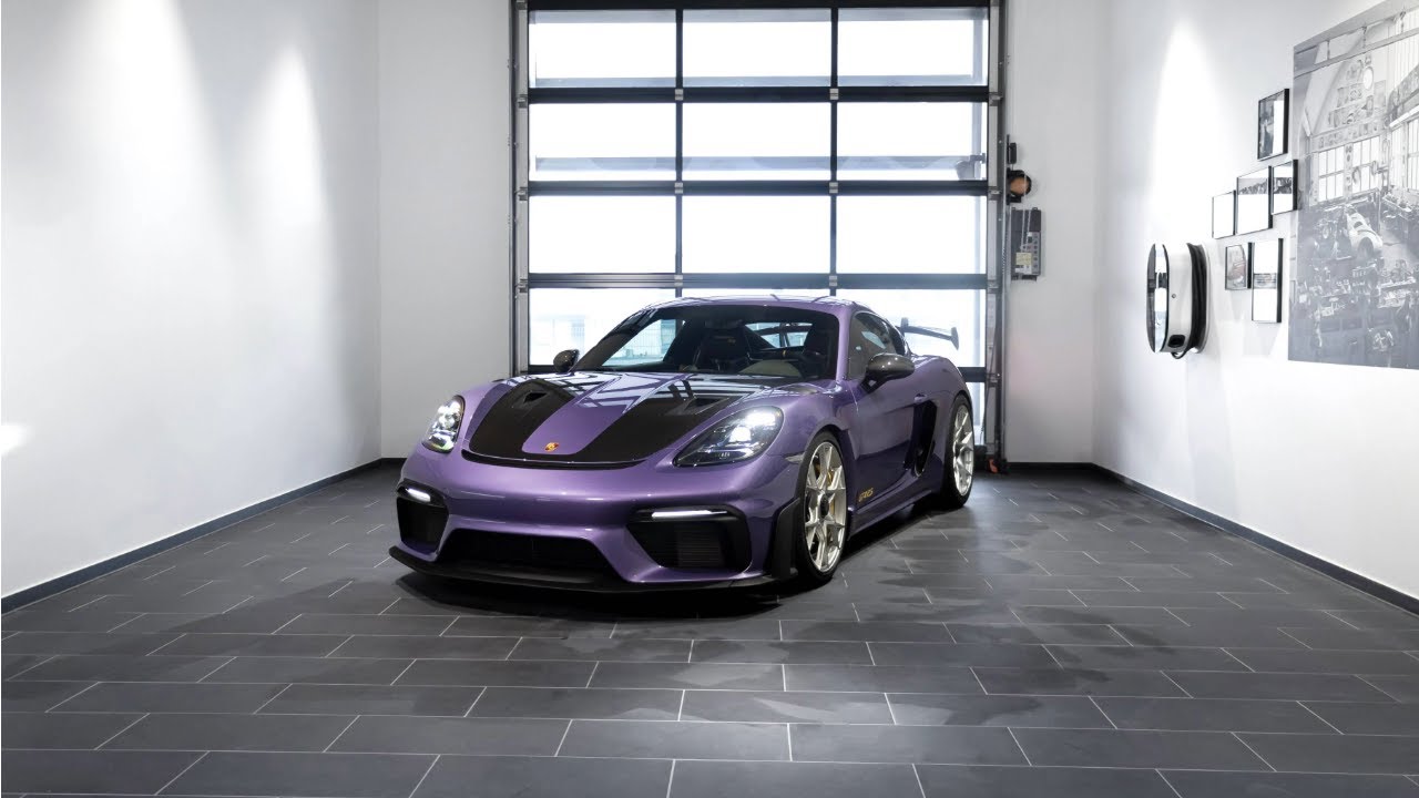 Porsche 718 GT4RS - Fahrzeugvorstellung Sonderwunsch Exclusive Manufaktur