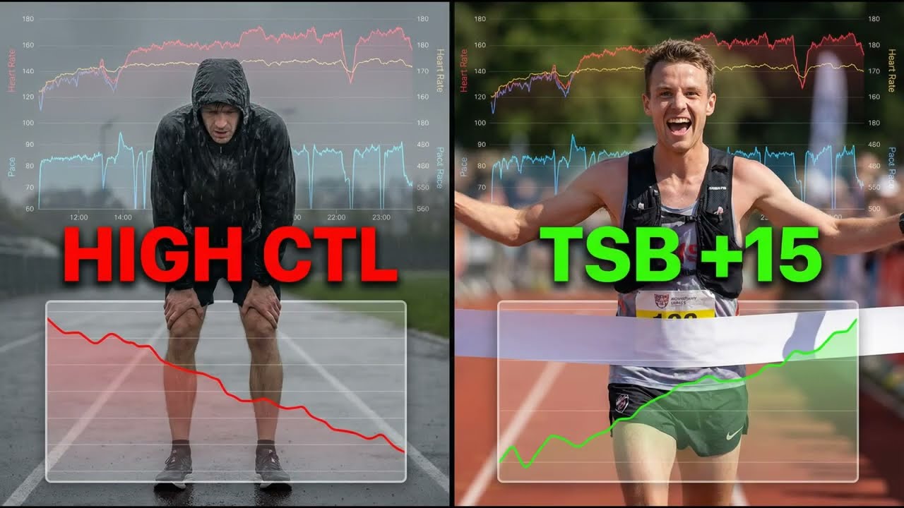 Marathon Science: The Exact Math to Hit TSB +15 on Race Day