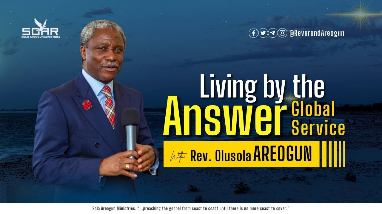 Rev Olusola Areogun | The Root of Spiritual Warfare | March 13, 2023