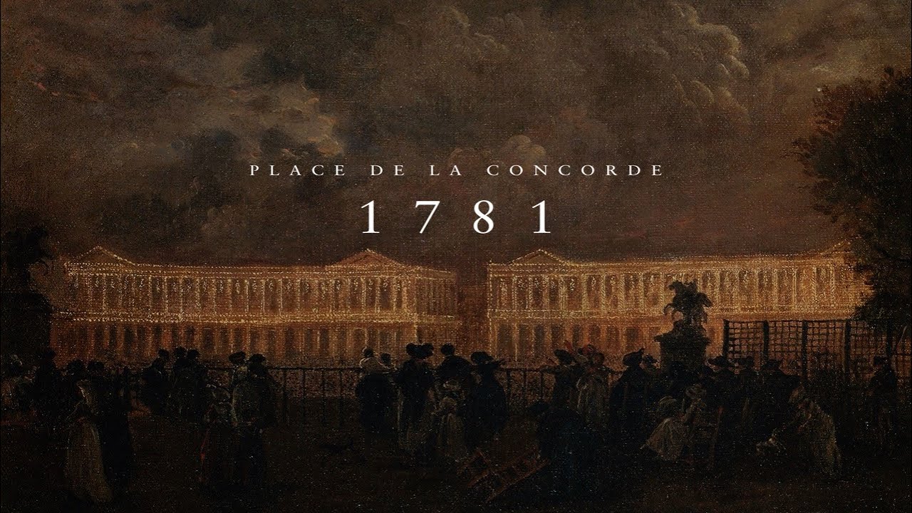 Place de la Concorde, 1781