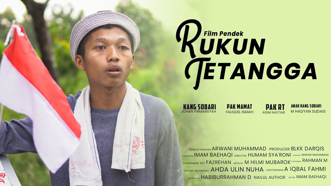 Film Pendek RT - RUKUN TETANGGA (2022) ll DARQIS PUTRA