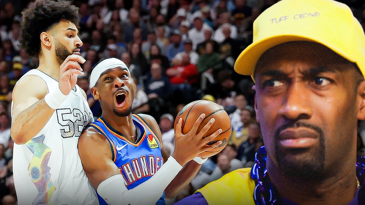 GILBERT ARENAS EXPOSES THE NBA FLOPPING EPIDEMIC