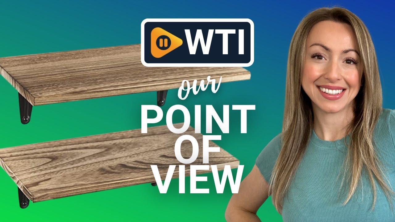 LANARP Wide Floating Shelves | POV | Would you buy it?