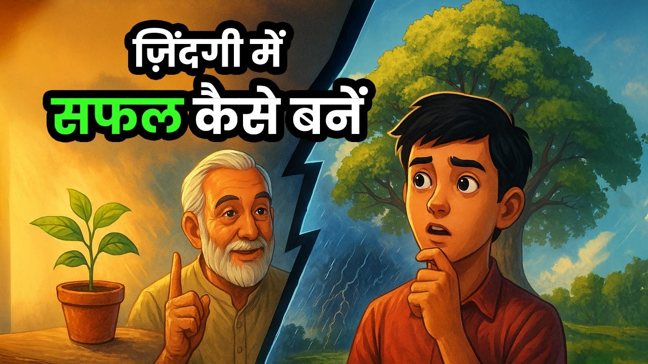 How to Become Successful in Life 💪  | Hindi Motivational Story 🔥 | The Mythical Voice