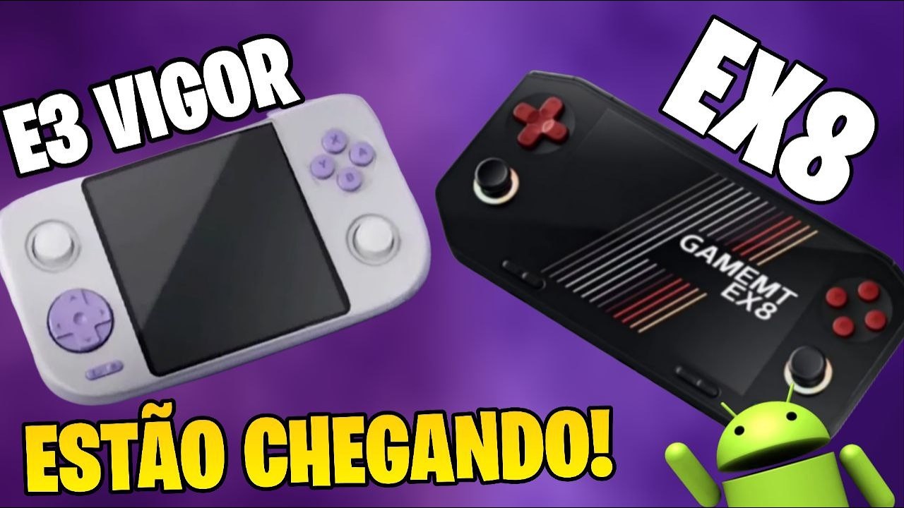 DOIS NOVOS PORTATEIS ANDROID CHEGANDO NO MERCADO