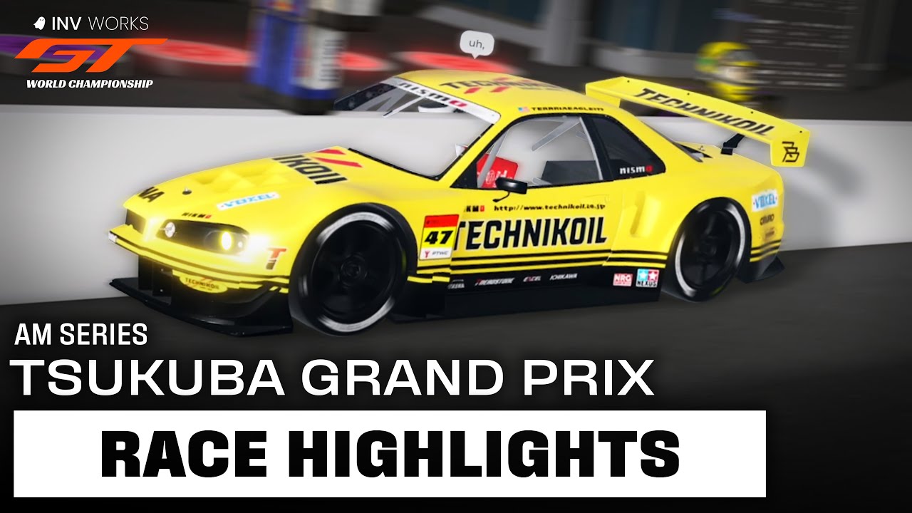 Race Highlights | AM Tsukuba Grand Prix | INV Works GT500 Project Trackday World Championship