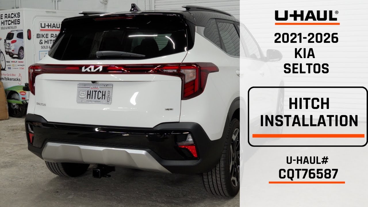 2021-2026 Kia Seltos | U-Haul Trailer Hitch Installation | CQT76587