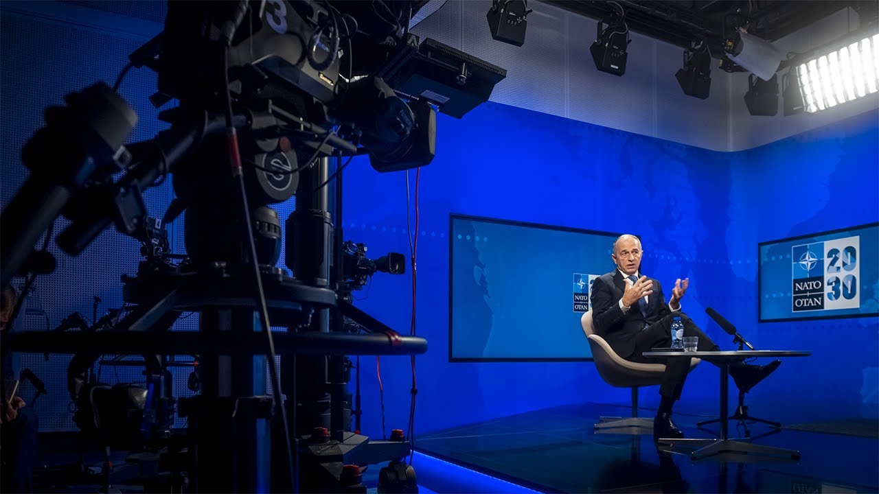 NATO Deputy Secretary General at discussion on cooperation on artificial intelligence, 28 OCT 2020