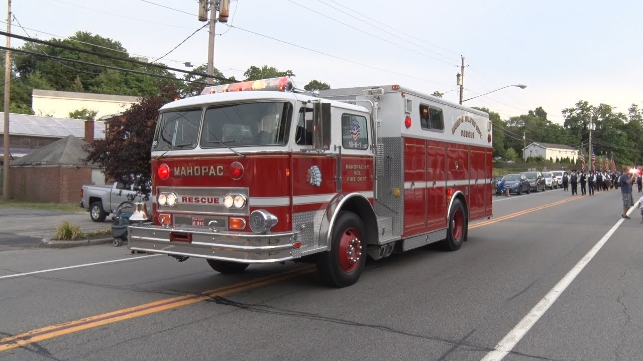 2017 Mahopac,NY Fire Department Annual Fireman's Parade  7/6/17