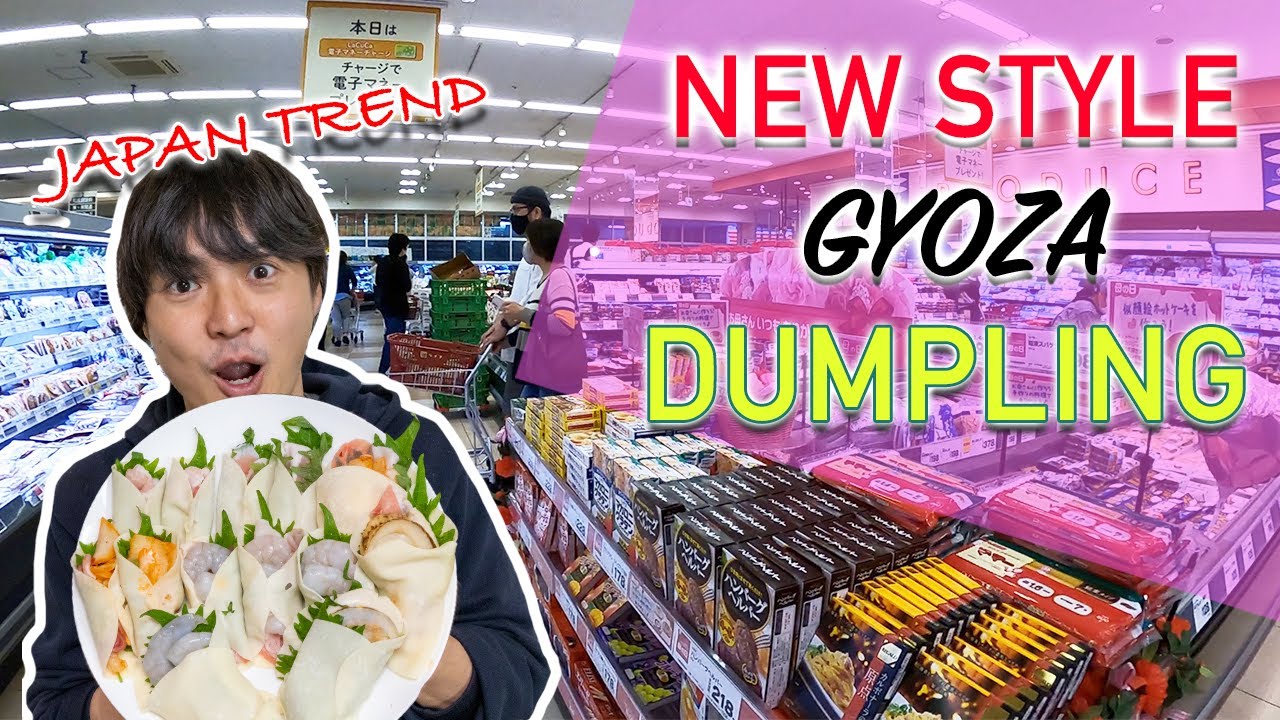 Cooking New Style Dumpling (Gyoza) Trending on Twitter in Japan #291