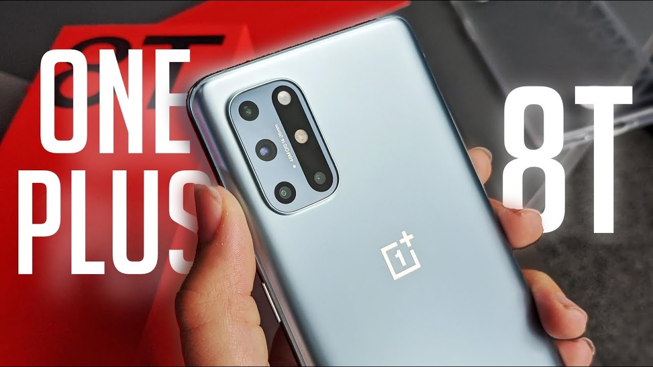 OnePlus 8T Unboxing | OnePlus 8T Lunar Silver 128GB/8GB