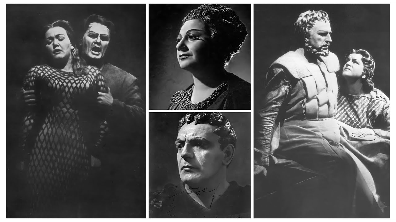 Re-pitched DIE WALKÜRE Varnay, Rysanek, Gorr, Vickers, Hotter - Knappertsbusch - Bayreuth 28VII58