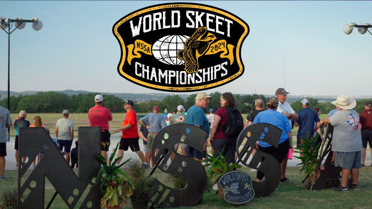 I Fell in Love with Skeet - The World Skeet Championships 2024