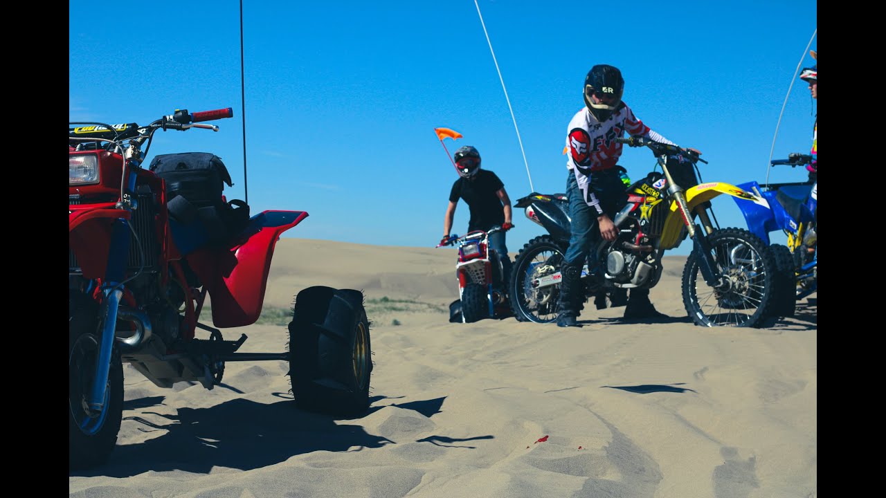 86 ATC 250r at the Saint Anthony Sand Dunes!