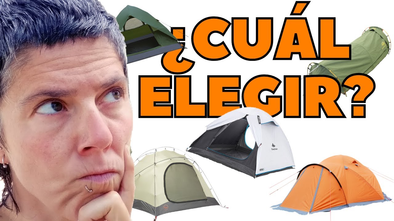 💡Nuestra TIENDA de CAMPAÑA ideal ?? ⛺ para BIKEPACKING, CICLOTURISMO y TREKKING