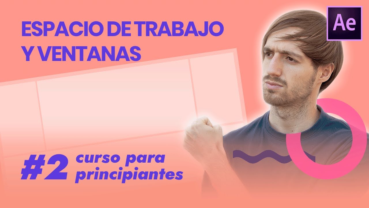 Cómo RESTABLECER el ESPACIO DE TRABAJO y VENTANAS en After Effects 