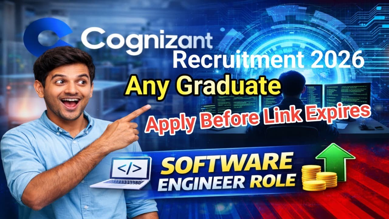 Cognizant Software Engineer Role | Job Role, Skills, Salary & Interview Process