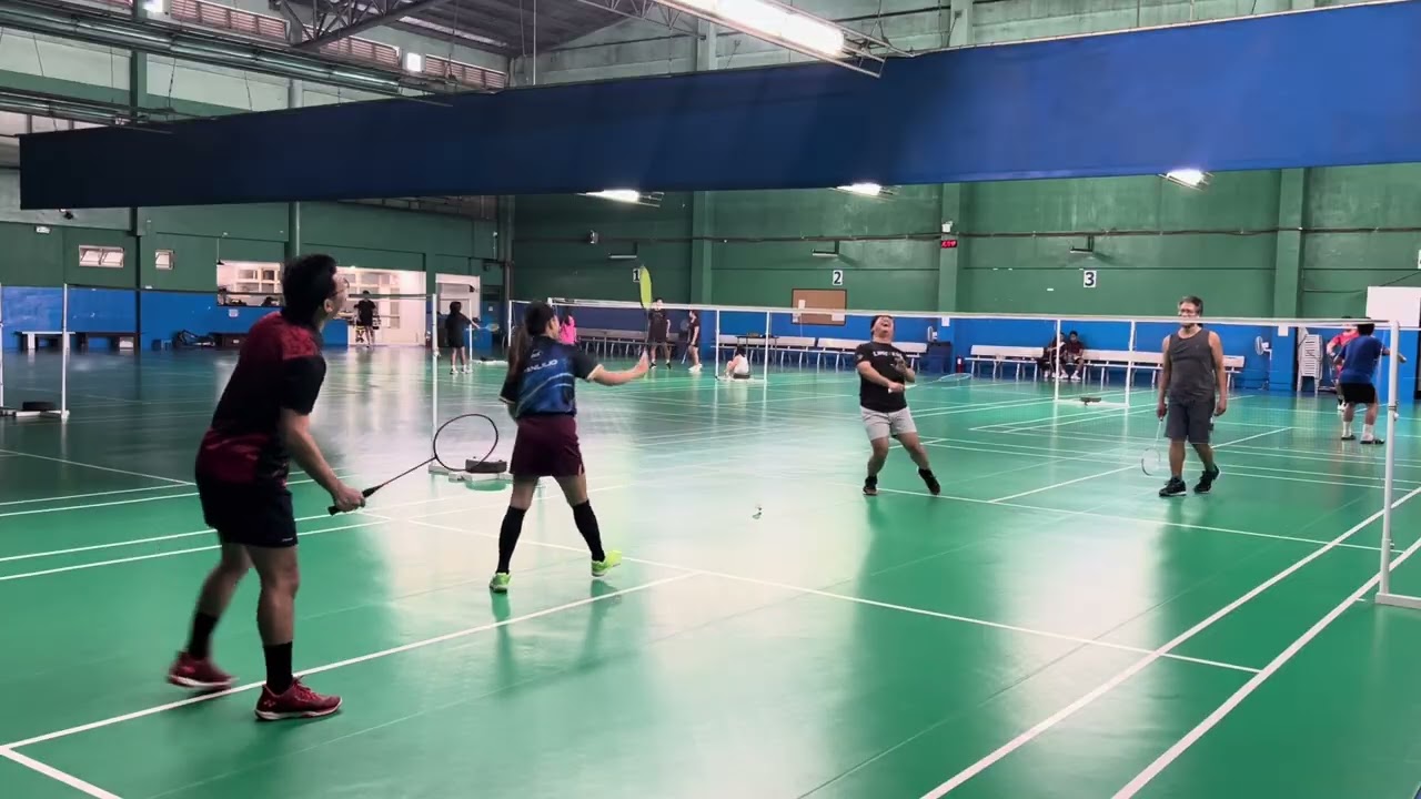 Badminton Game (February 17, 2026)
