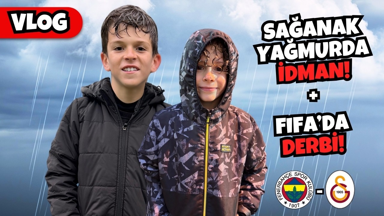 YAĞMURDA SIRILSIKLAM OLDUK AMA DURMADIK! | TAM GÜN VLOG