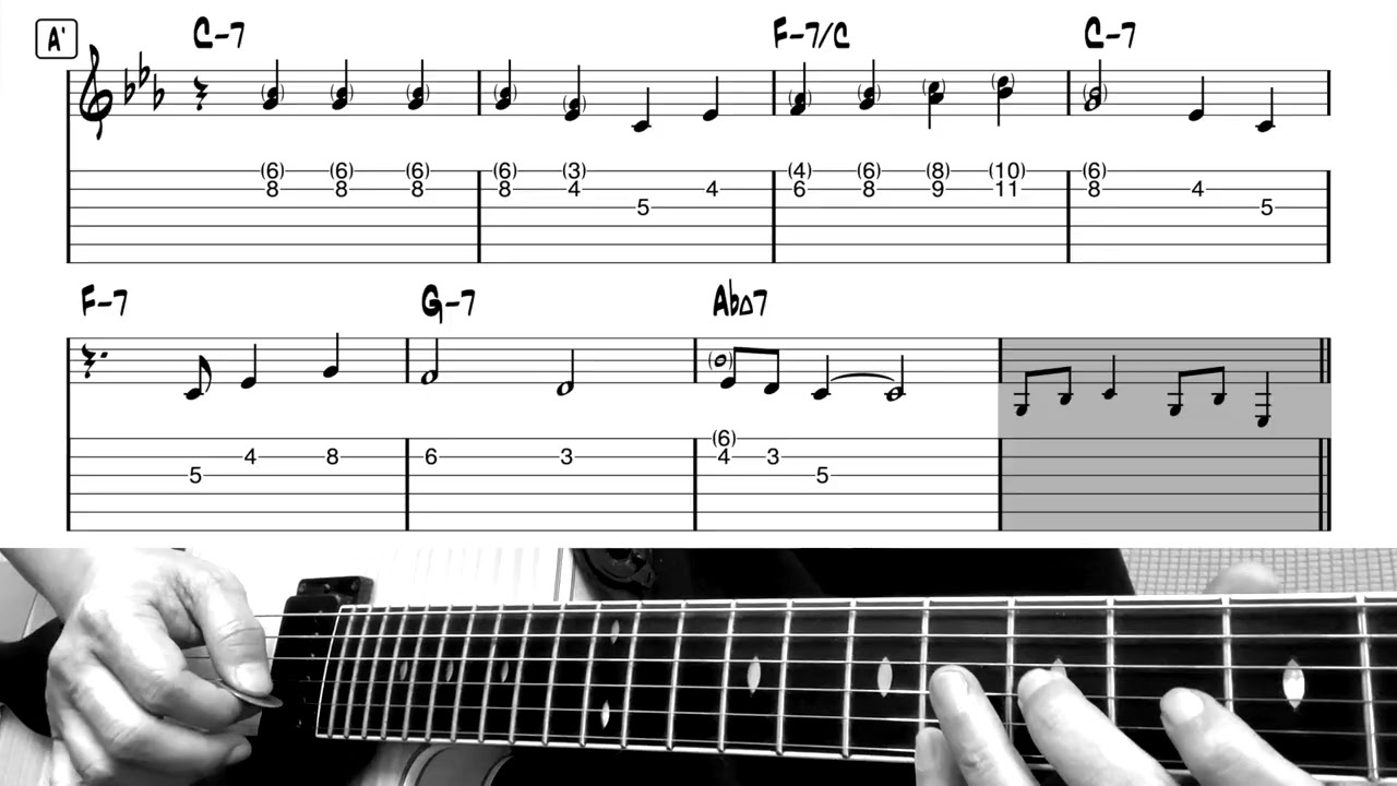 So May It Secretly Begin | Pat Metheny - Head Transcription + TAB