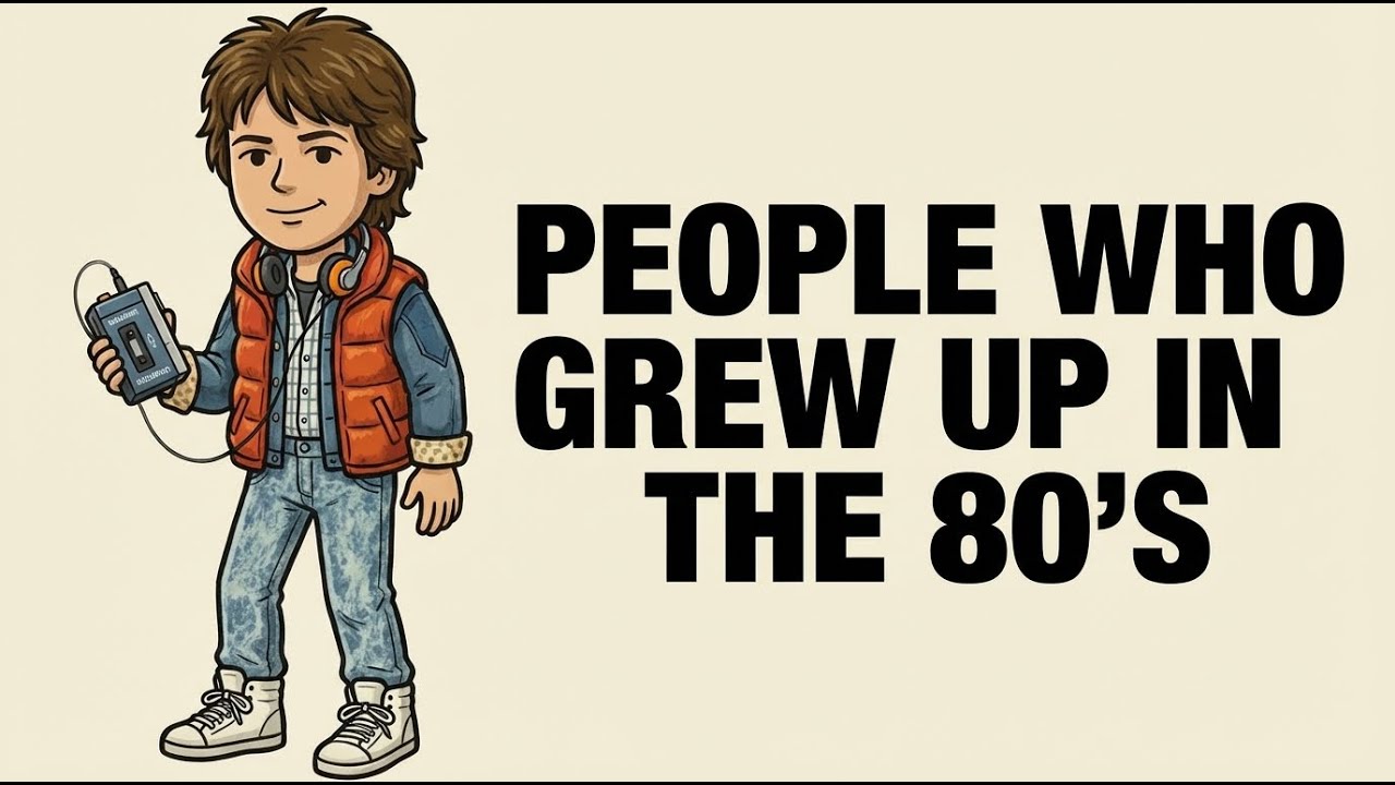 Psychology of People Who Grew Up in the 1980s