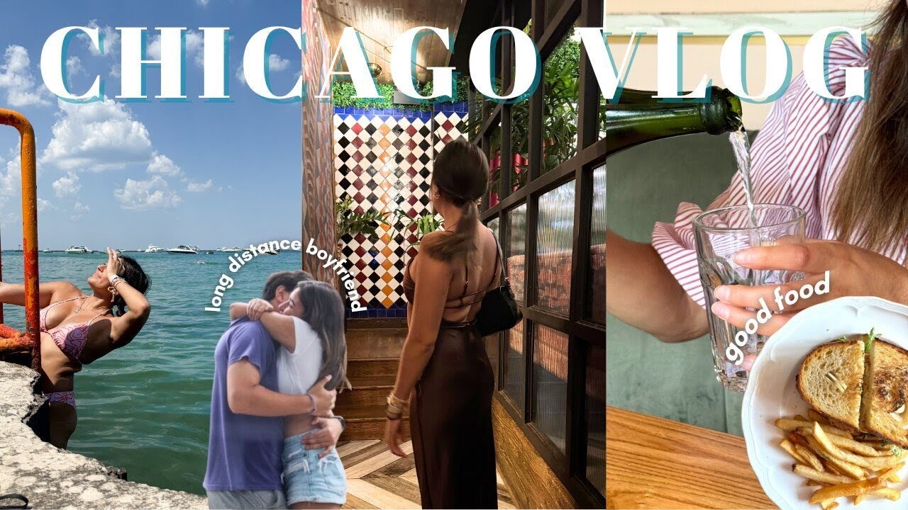 SHOULD I...MOVE TO CHICAGO??? | spend the weekend with my in the windy city