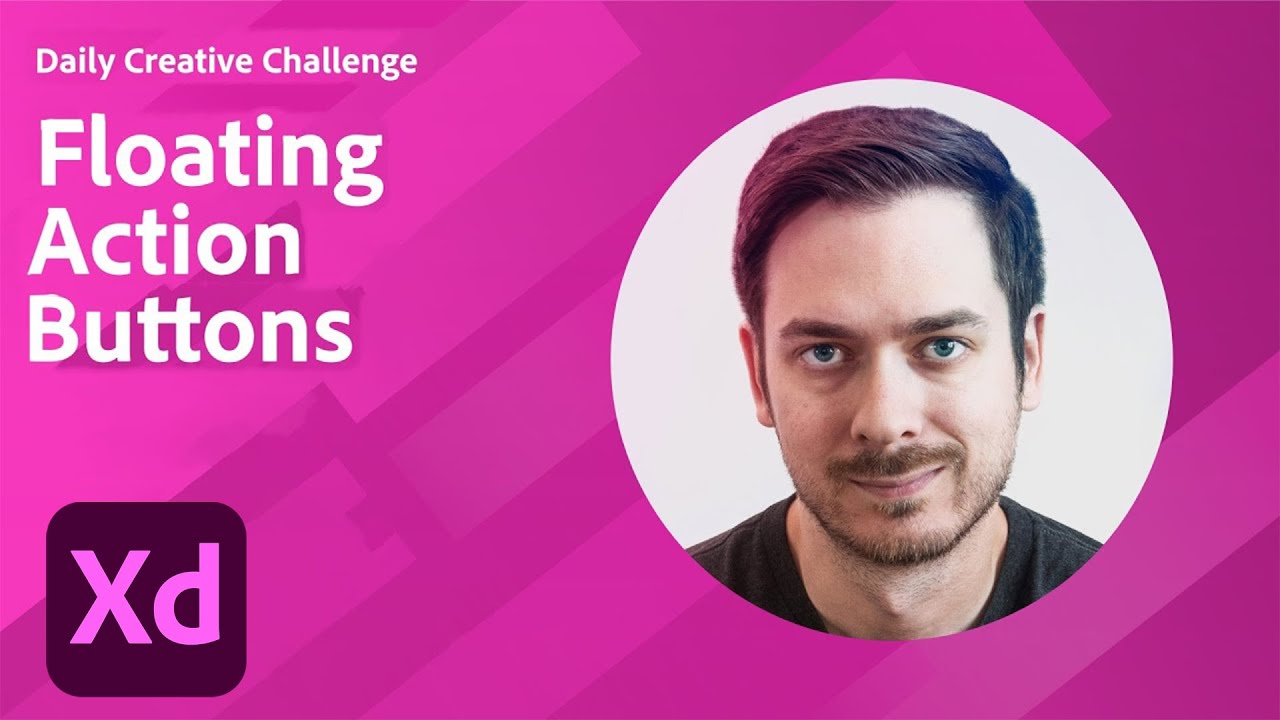 XD Daily Creative Challenge - Floating Action Buttons | Adobe Creative Cloud