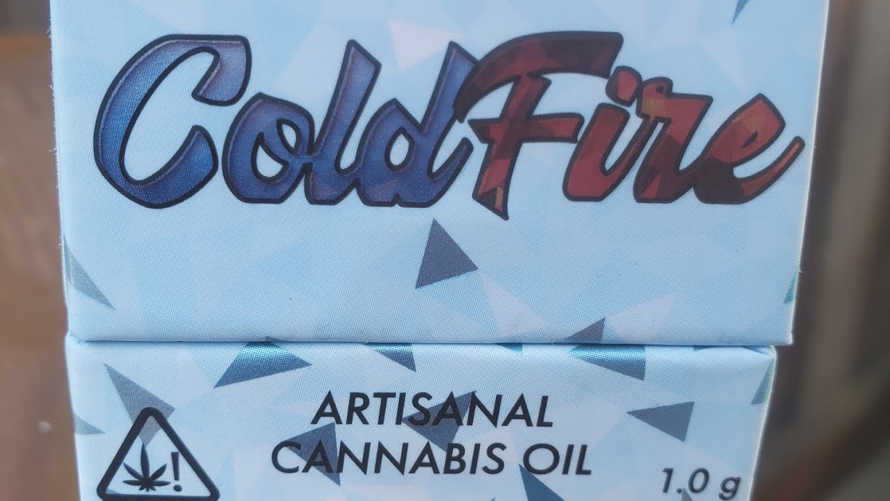 Cold Fire -- Bacio Gelato Budder