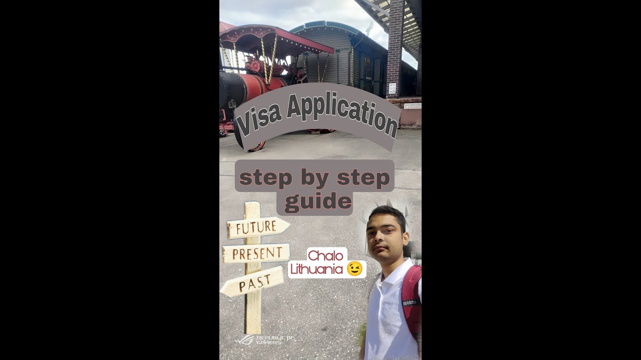 How to apply #schengen #lithuania Visa || #visa  Process || English || Hindi