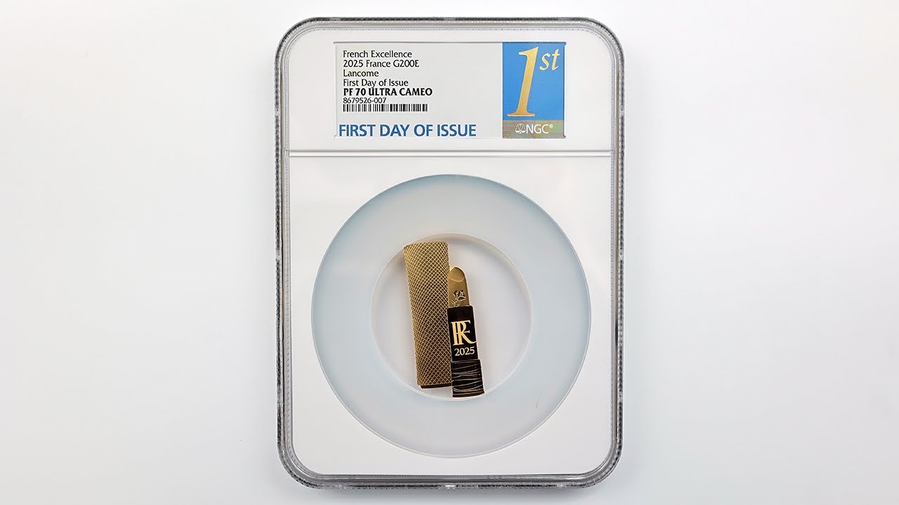 2025 フランス フレンチ・エクセレンス ランコム創業90周年記念 200ユーロ 金貨 1オンス プルーフ NGC PF 70 UC FDOI 最高鑑定 完全未使用品 元箱付 8679526-007