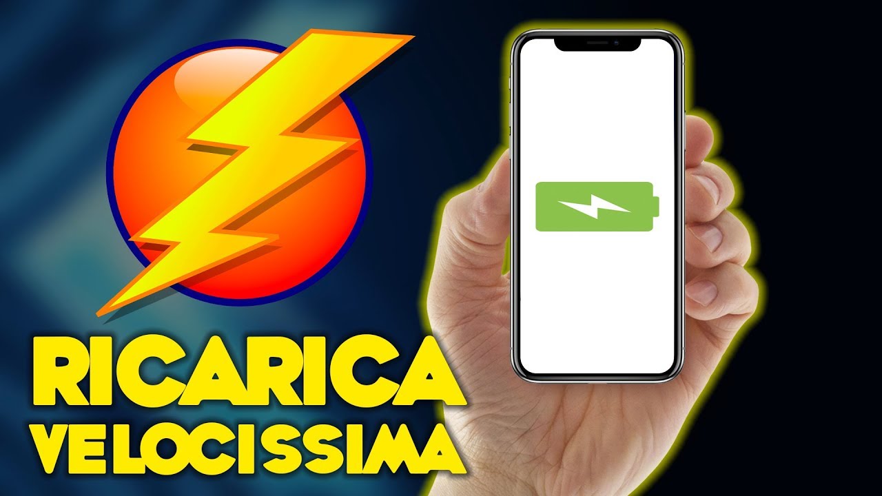 Caricare un iPhone in POCHISSIMO TEMPO
