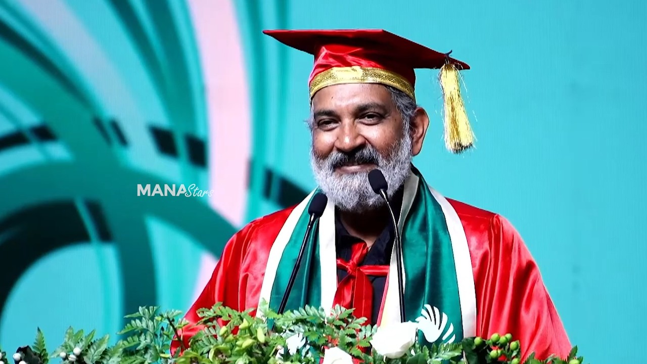 Director SS Rajamouli Speech @ GITAM 17th Graduation Ceremony