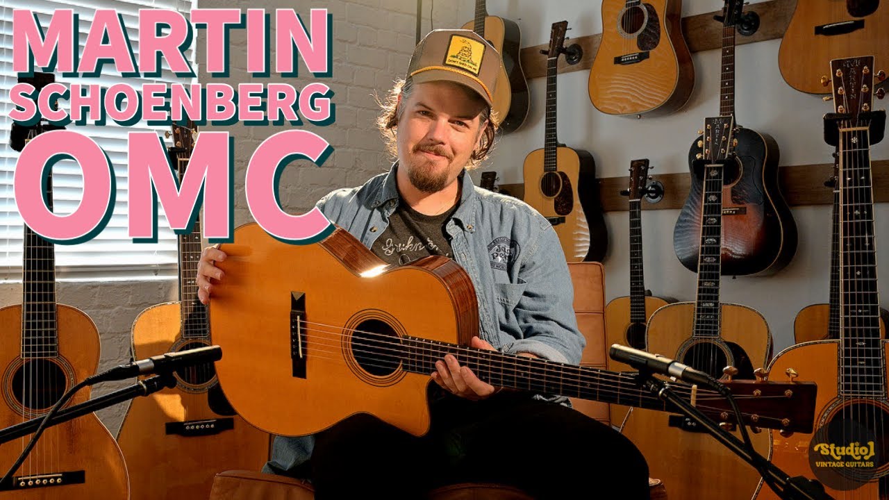 Schoenberg Soloist - Martin OM Cutaway - Beautiful | Nick Brightwell presents