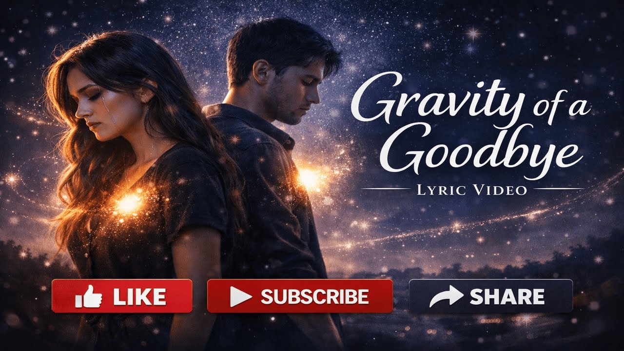 Gravity of a Goodbye | A Song That Hurts in Silence (Lyrics)