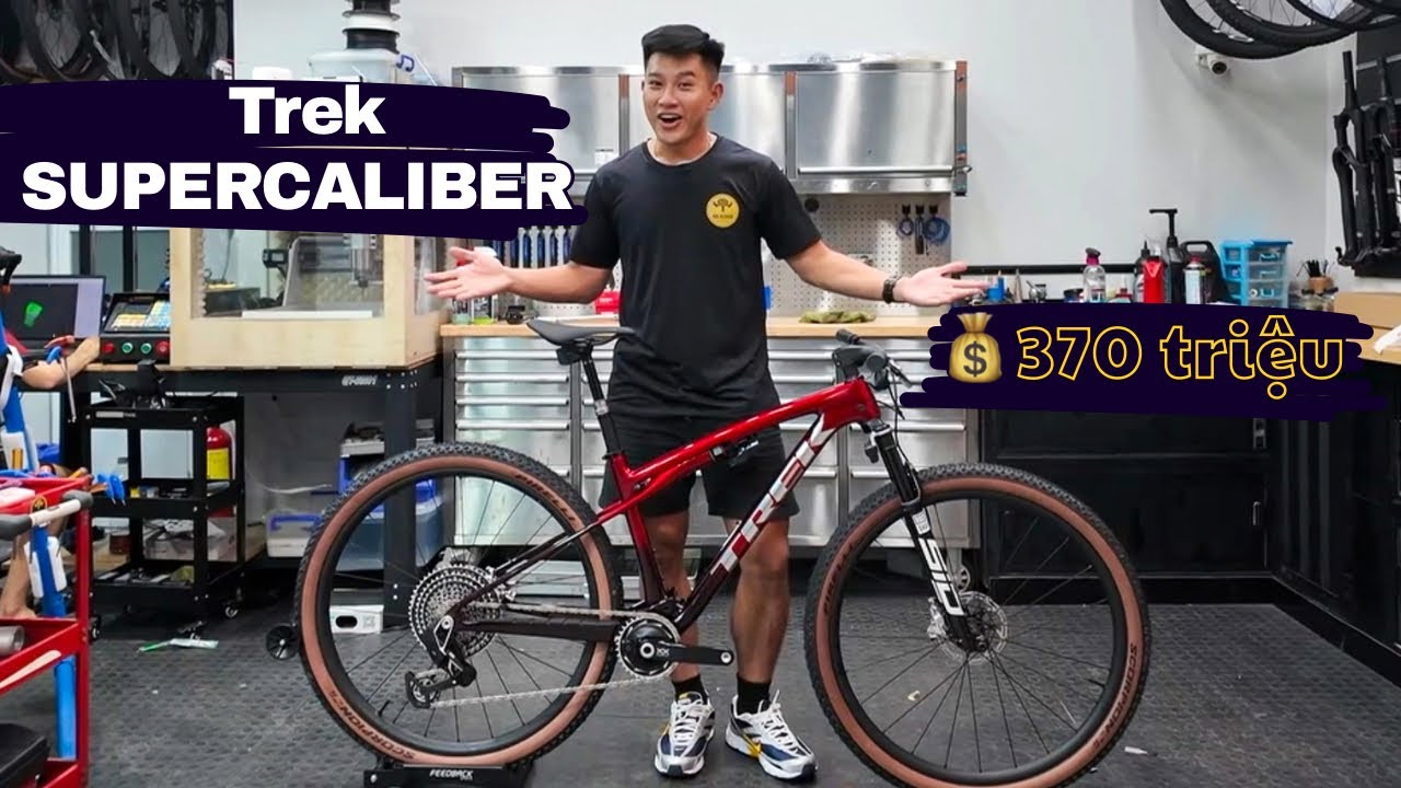 REVIEW SUPERCALIBER 9.9 AXS FLIGHT ATTENDANT | Chiếc xe đạp địa hình trị giá 370 triệu