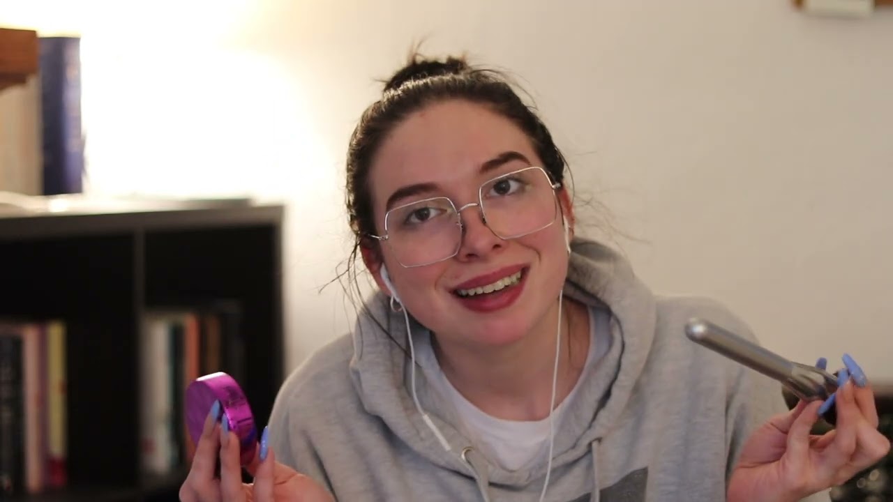 ASMR | jersey mom does your homecoming makeup