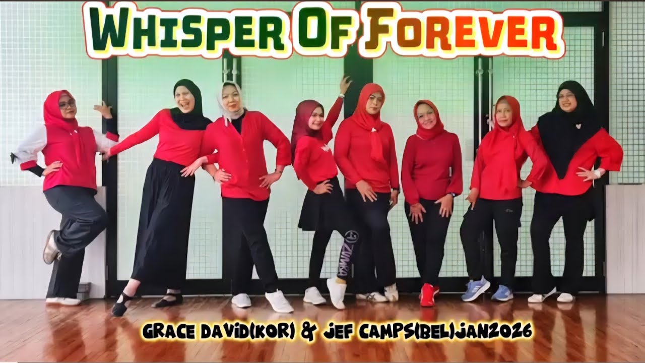 Whisper Of Forever ld|| Grace David(KOR) & Jef Camps(BEL)Jan2026|| Mahitra|| Advanced