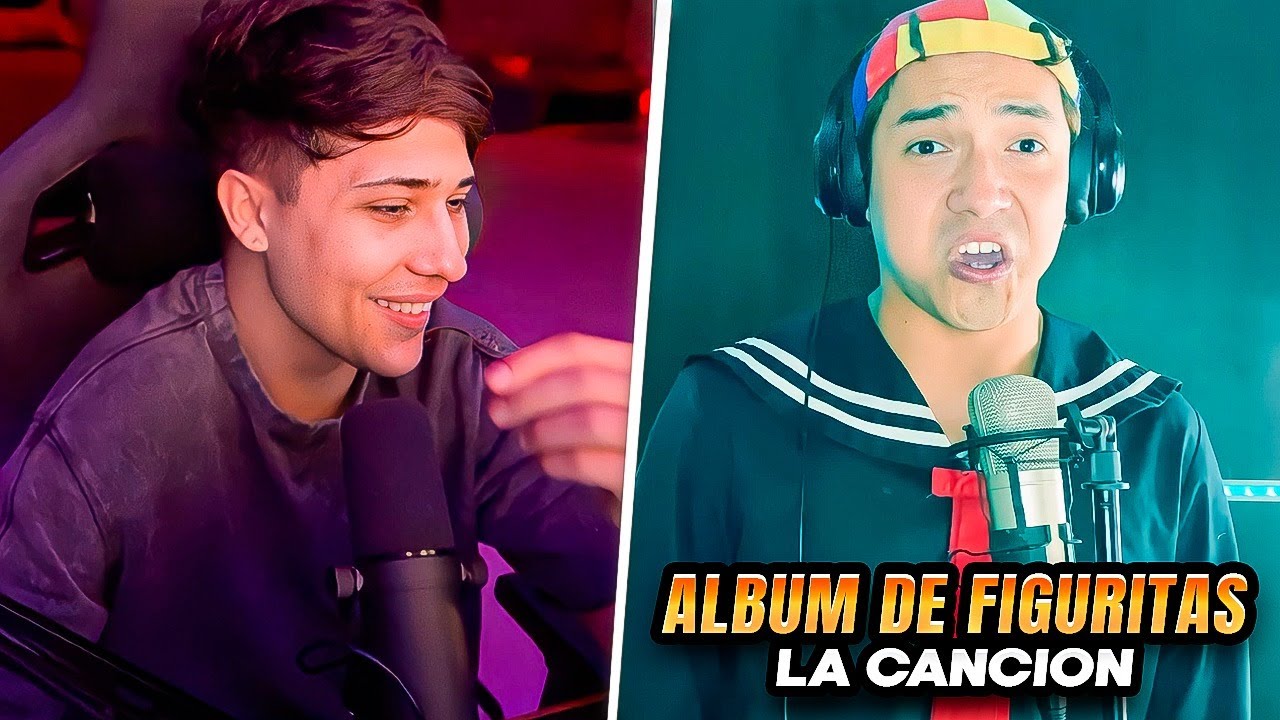 LA CANCION DEL &Aacute;LBUM DE FIGURITAS 🤯