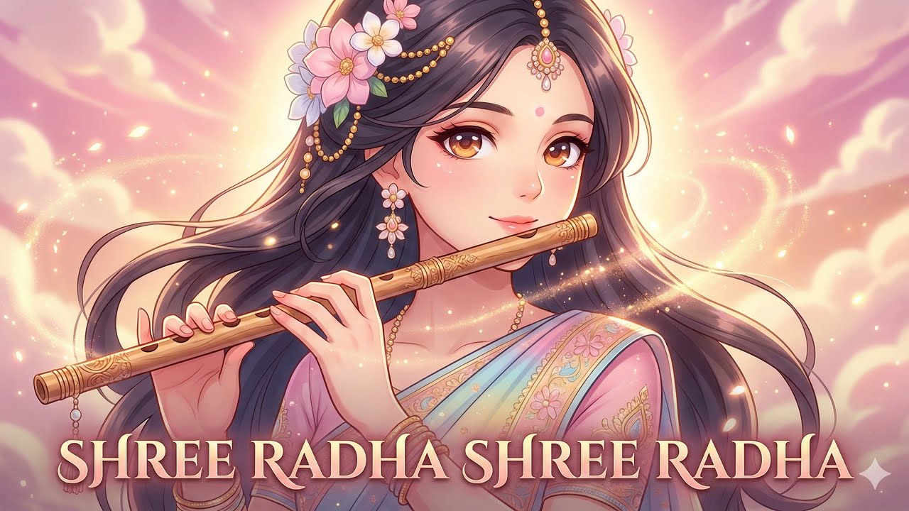 Shree Radha Shree Radha 🌸 | Radha Rani Naamjap for Inner Peace