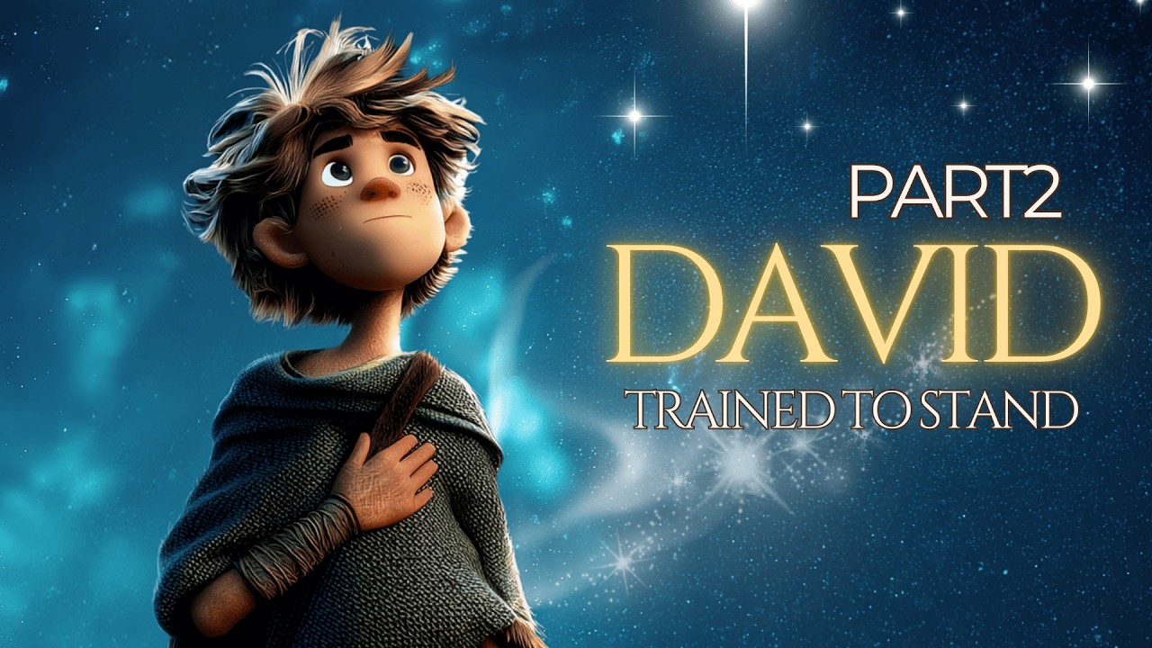 David Bible Songs for Kids | 10 Minute Worship Compilation (Training the Heart)