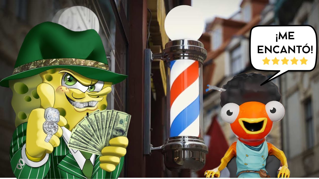 ME CONVERTÍ EN EL MEJOR BARBERO DEL MUNDO
