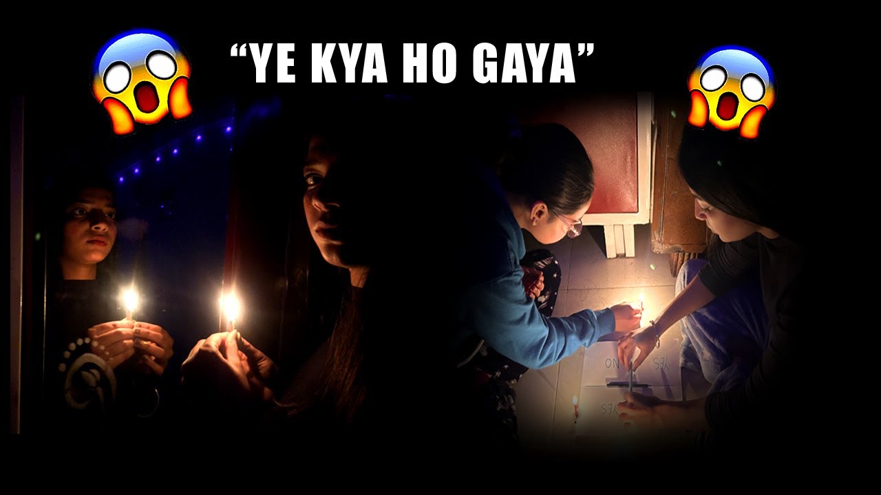 HORROR PRANK 😰 ll Prank pada bhari 😨 ll Preeti ko ye kya hua 😱