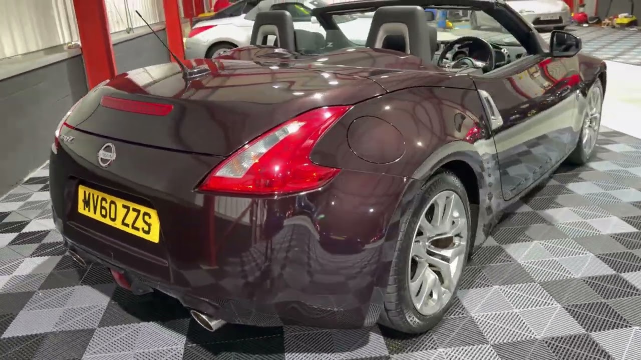 Nissan 370z @ Hampden Cars