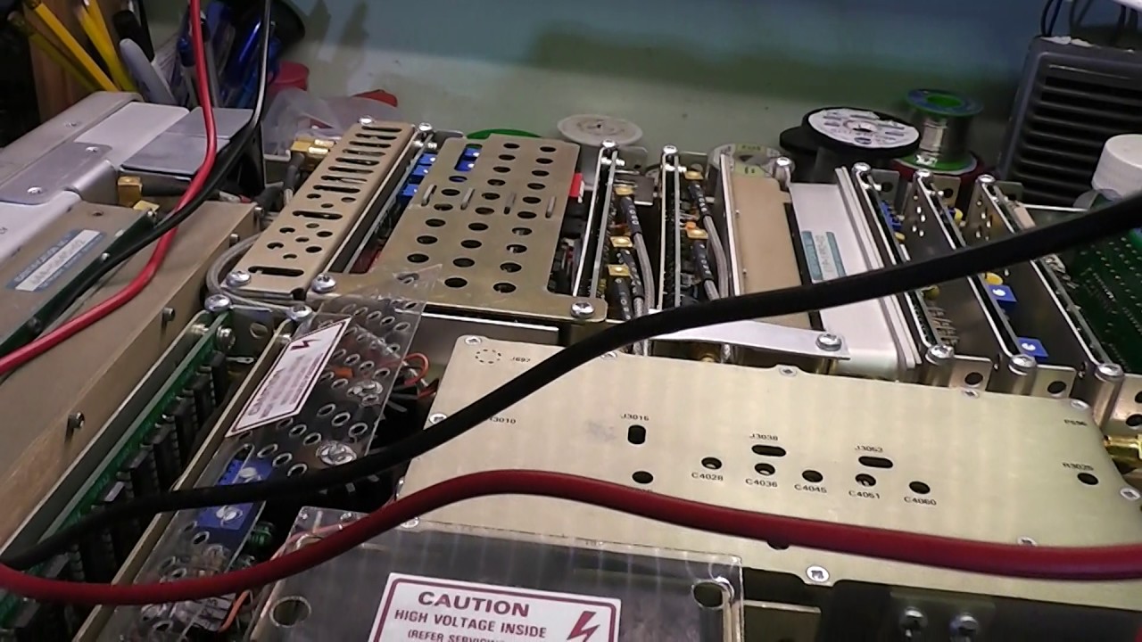 Tek 495P Spectrum Analyser Repair