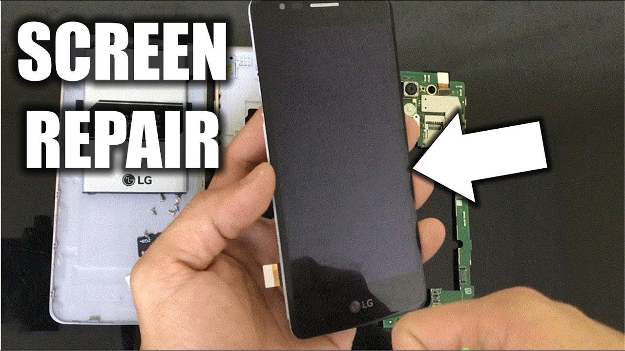 How to Take Apart & Replace LG K8 LCD Glass Screen Repair