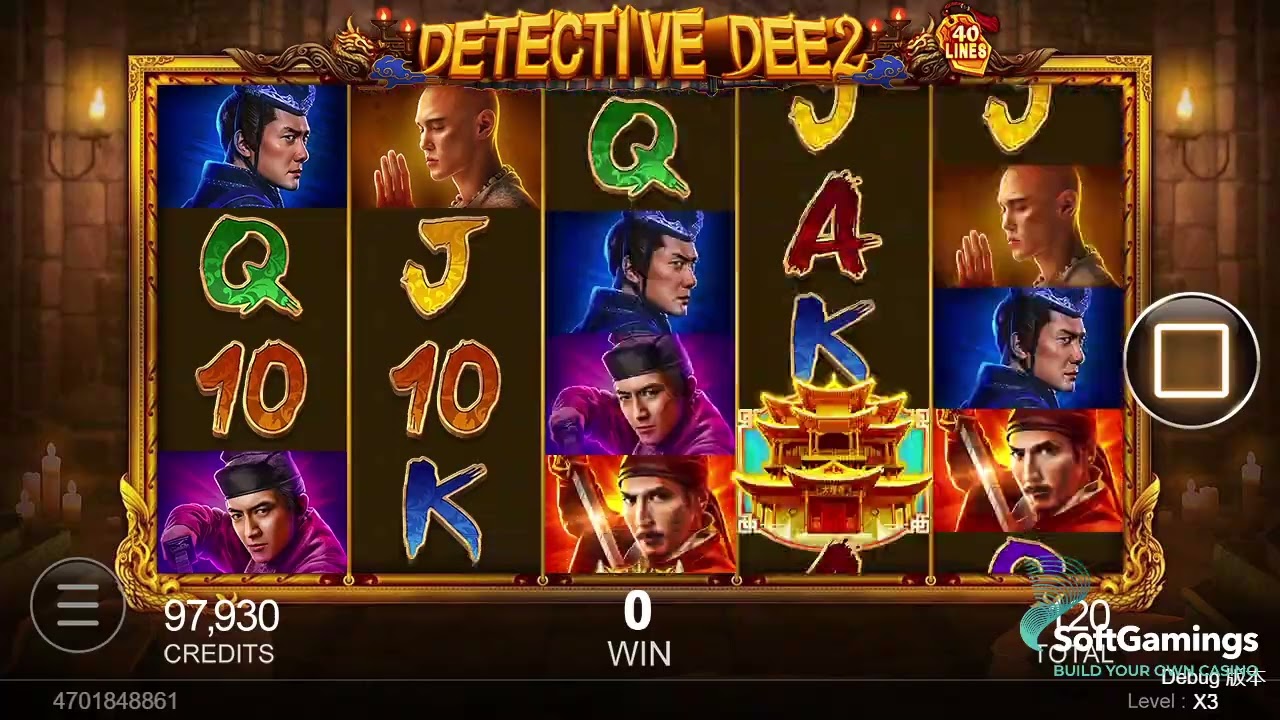 CQ9 - Detective Dee 2 - Gameplay Demo
