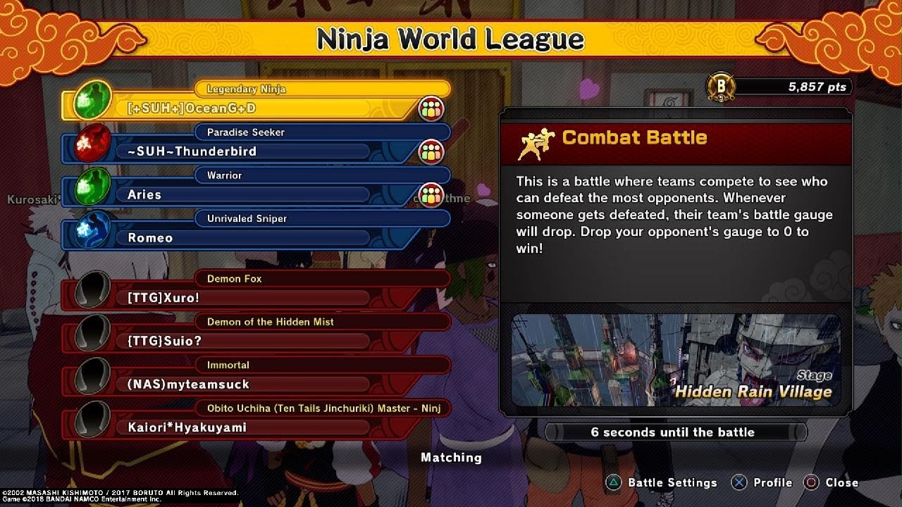 NARUTO TO BORUTO: SHINOBI STRIKER_Nas Defeat